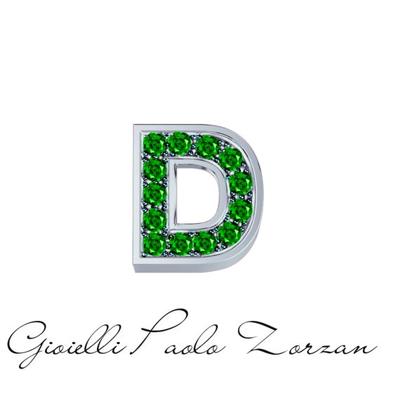 Pendente Donna Oro in Oro bianco DCHE9178D - DCHE9178D